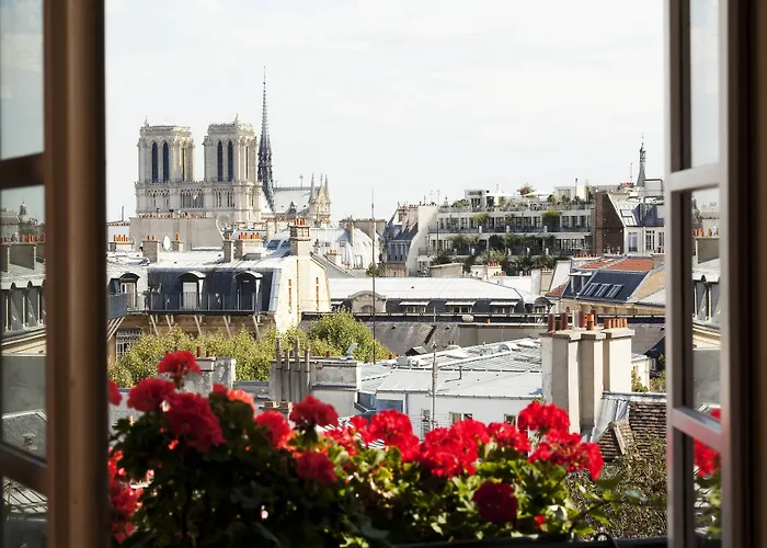 Hotel Left Bank Saint Germain Parigi