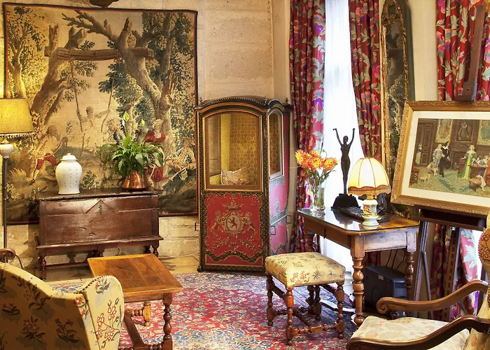 Hotel Left Bank Saint Germain Parigi